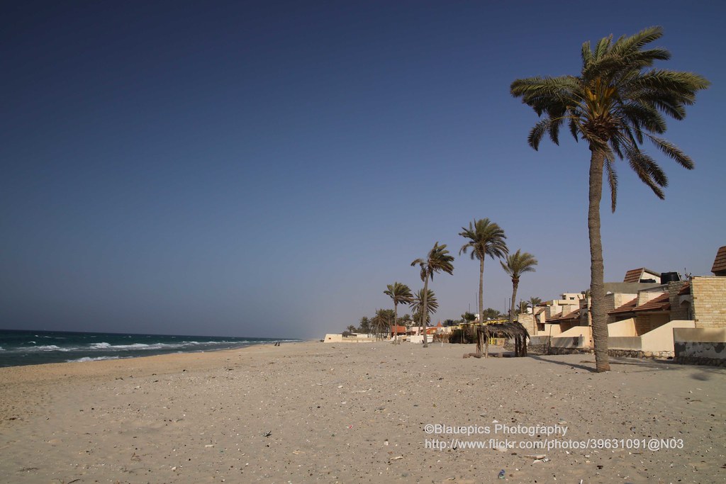 El Arish, Beach Gunter Hartnagel Flickr