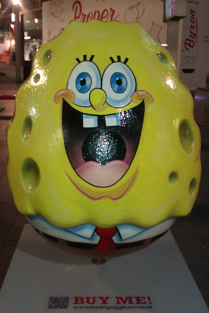 Easter Egg Spongebob Squarepants Easter Eggs on display ??? Flickr