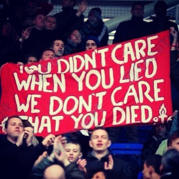 You didn't care when you lied .. We don't care when you di… Flickr