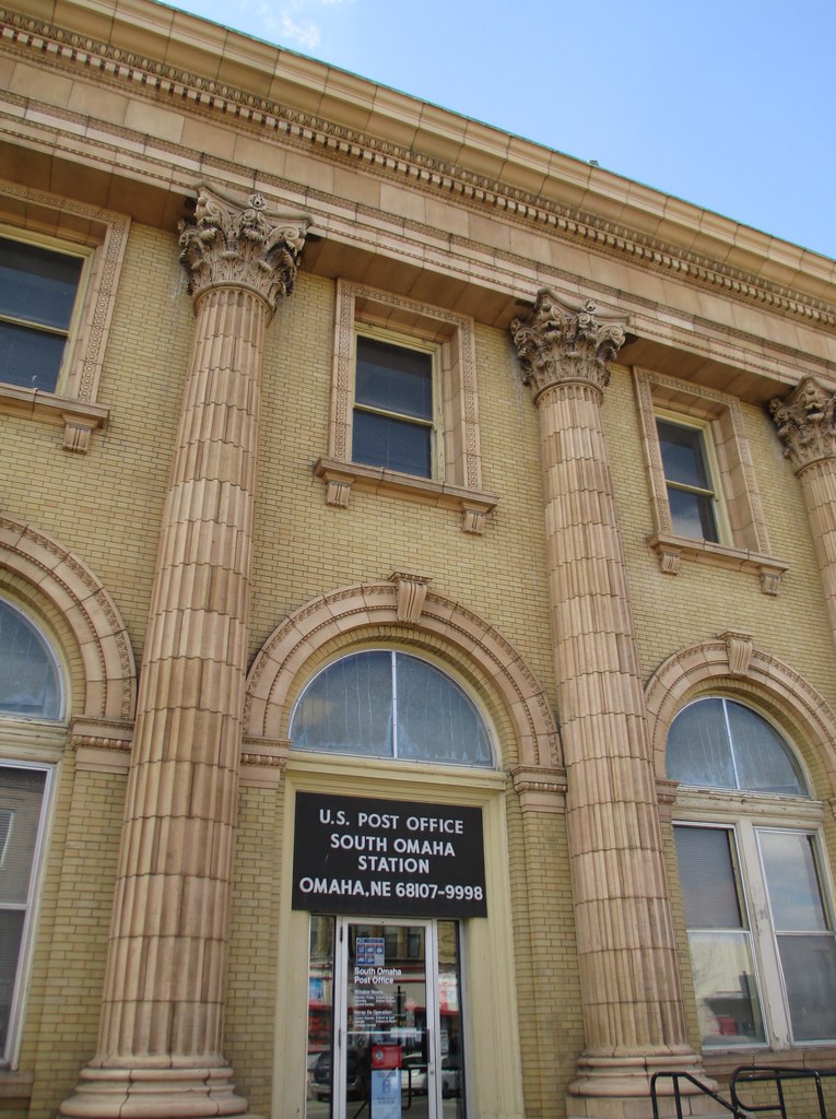 Post Office 68107 Detail (South Omaha, Nebraska) This love… Flickr