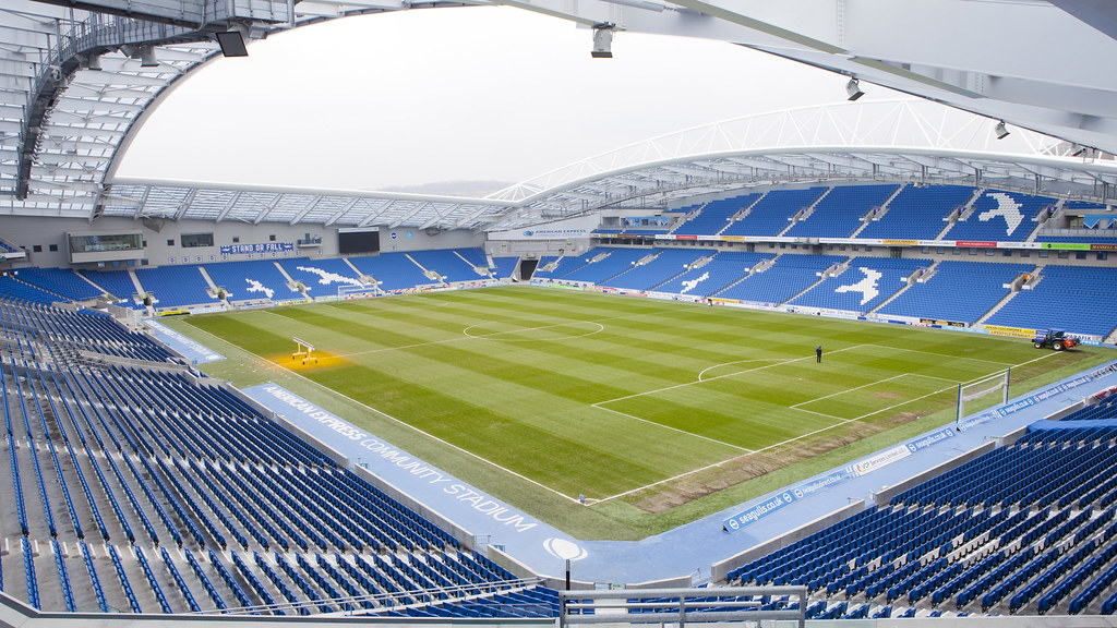 Amex Stadium, Brighton FC Corner view Esub Miah Flickr