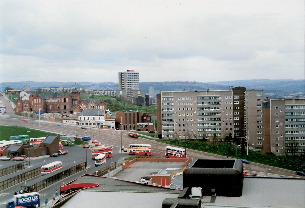 Gateshead Interchange and St. Cuthbert's Village Looking t… Flickr