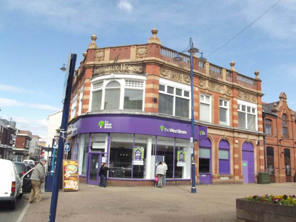 The West Brom Bordeaux House Foster Street, Stourbridg… Flickr
