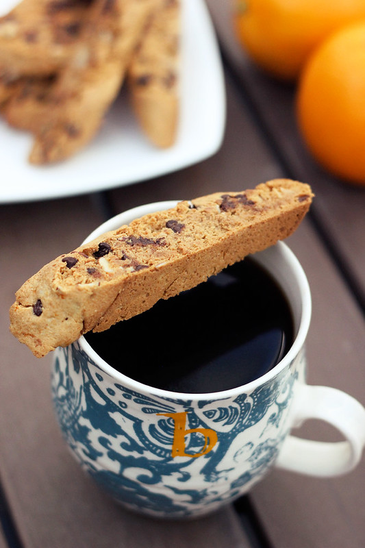 GrainFree Orange, Almond & Dark Chocolate Biscotti Glutenfree Desserts