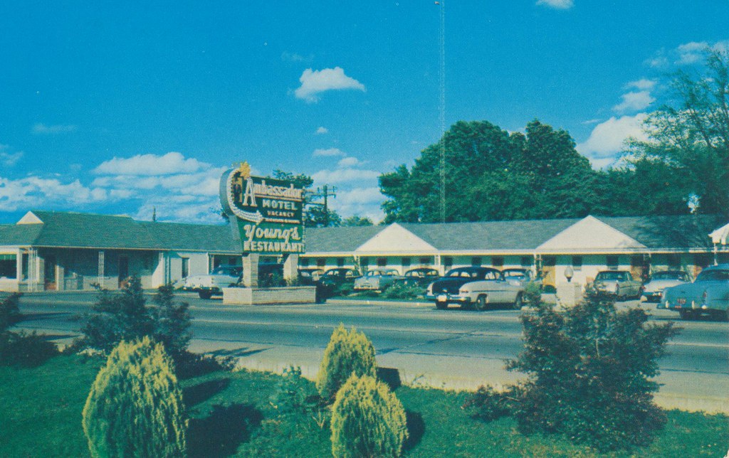Ambassador Motel Cave City, Kentucky U.S. 31W Cave City… Flickr