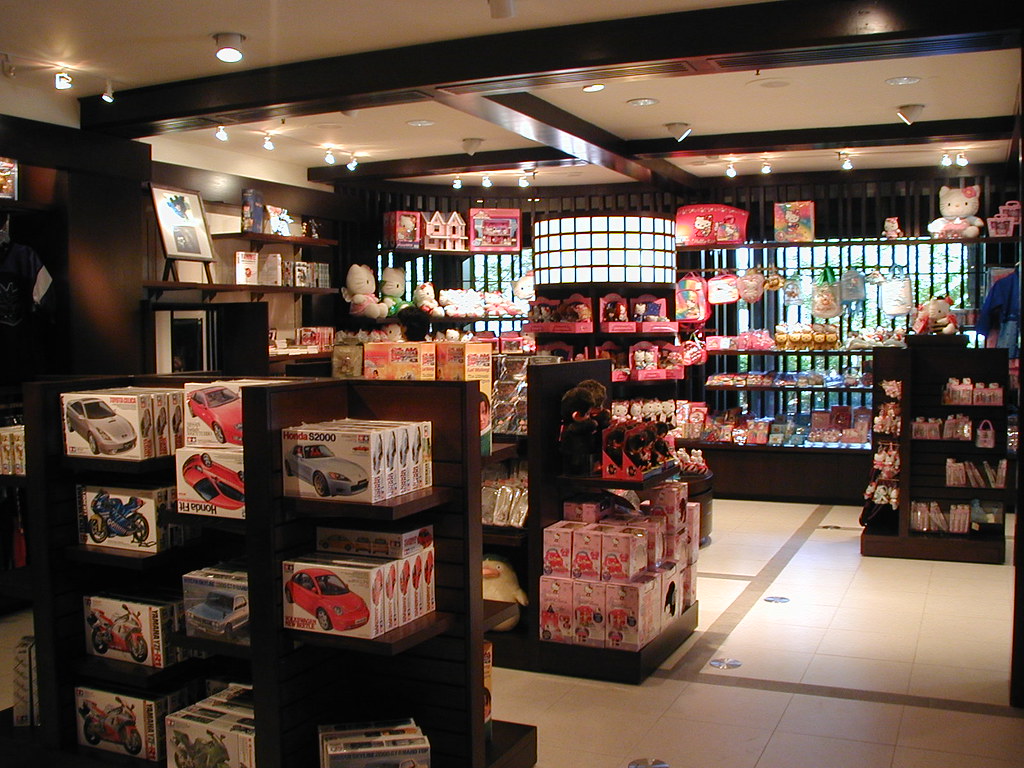 Mitsukoshi Merchandise Store at EPCOT Orlando, Florida Flickr