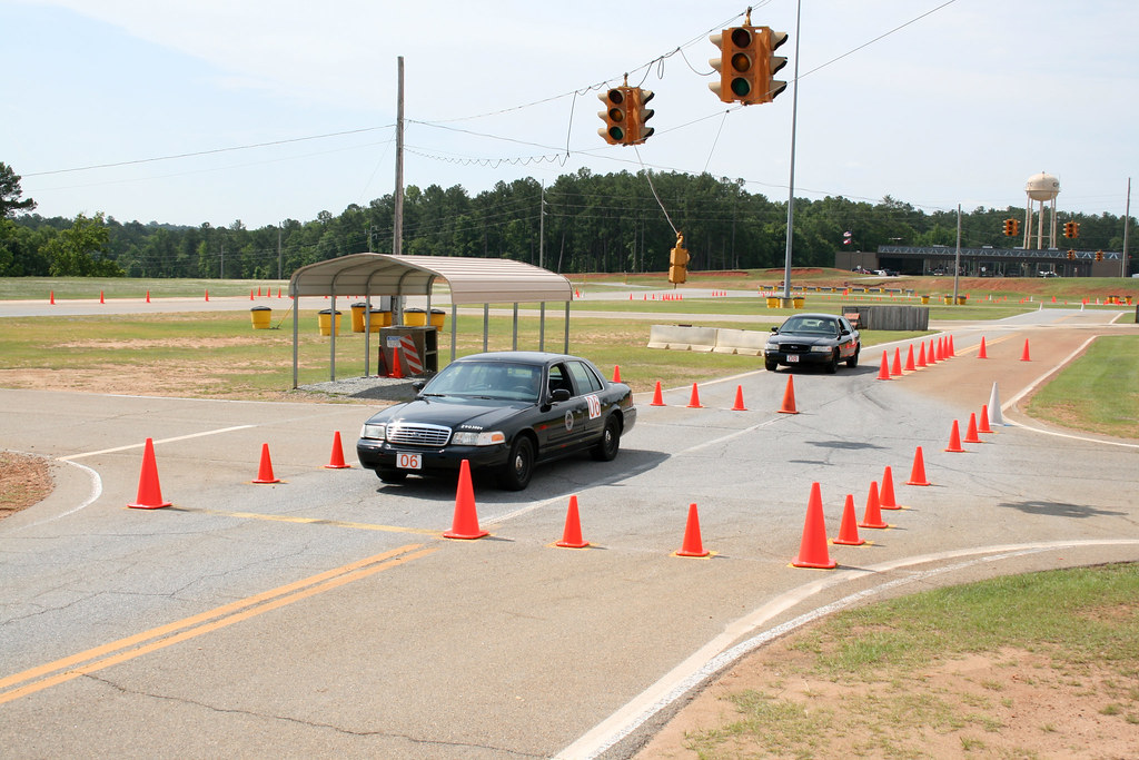 Driver Training Tactical Course Public Safety Training Center