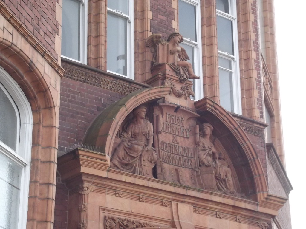 Former Free Library & Technical College Hagley Road, Sto… Flickr