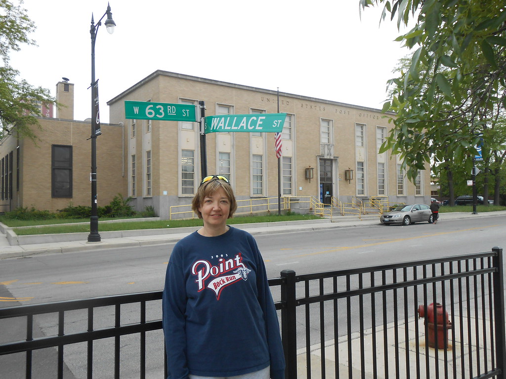 63rd and Wallace The U.S. Post Office, across the street, … Flickr