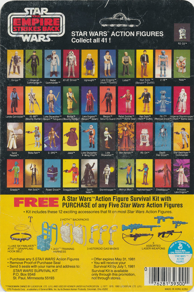 Star Wars 41Back Card Scan Found this incredible cardback… Flickr
