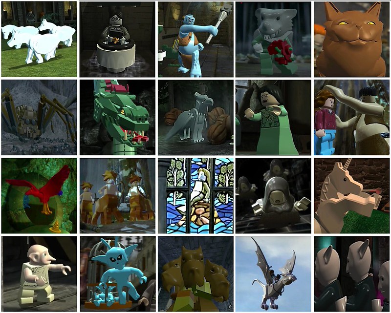 Lego Harry Potter Magical Creatures Quiz By Pushcake