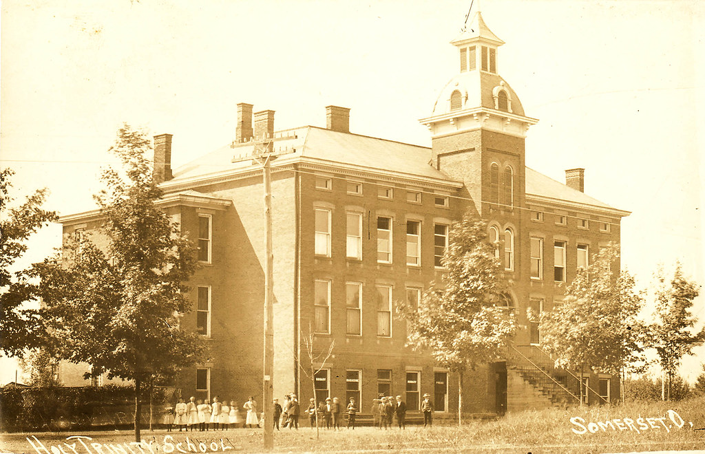 Holy Trinity School, Somerset, Ohio Perry County Historical and