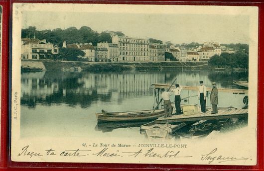 JoinvillelePont, des guinguettes au studio de cinéma Grand Paris