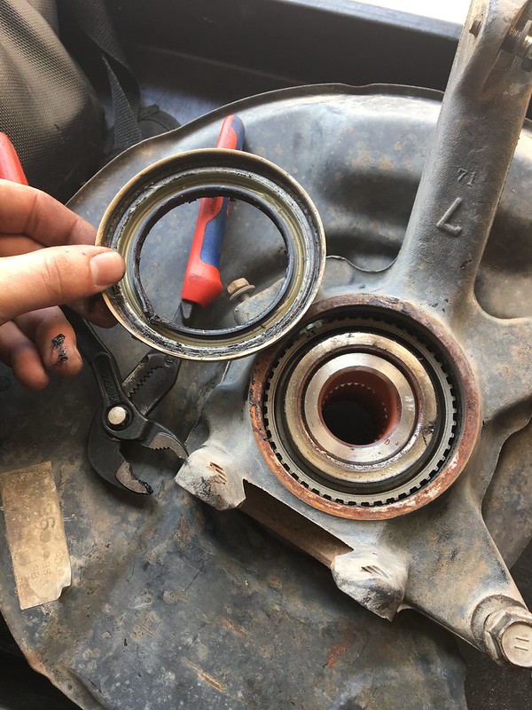 Front Wheel Bearing DIY - Toyota 4Runner Forum - Largest 4Runner Forum