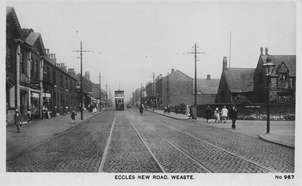 Eccles New Road / Mode Wheel Road, Weaste, Salford Flickr
