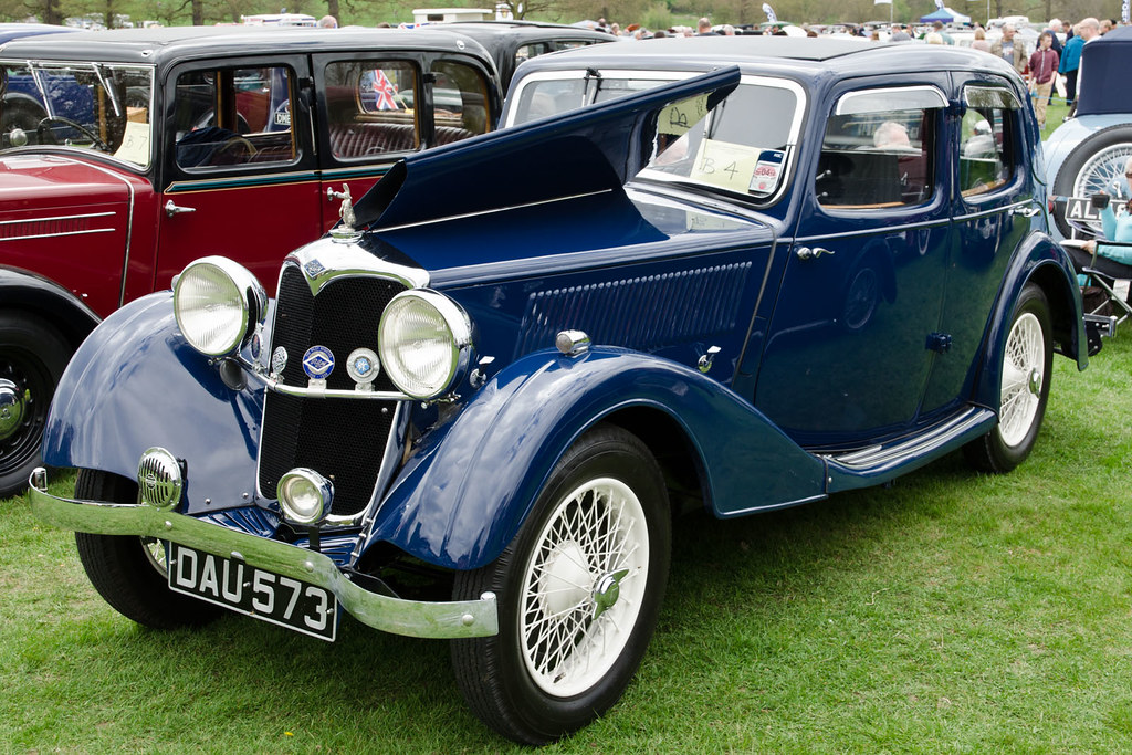 Riley Falcon (1937) Catton Hall Classic Car Show 05/05/201… Steve