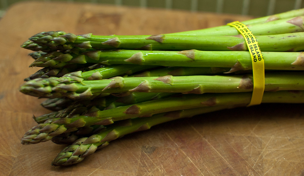 Asparagus Grown on Long Island Michael Malecki Flickr