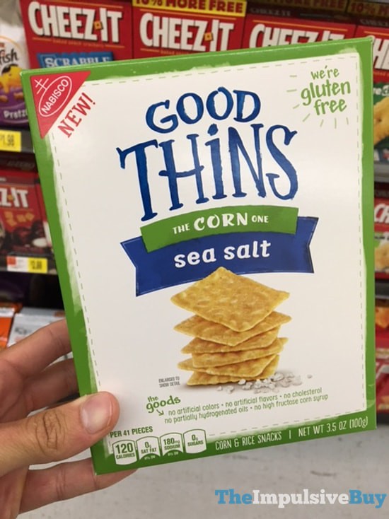Good Thins Corn Sea Salt theimpulsivebuy Flickr