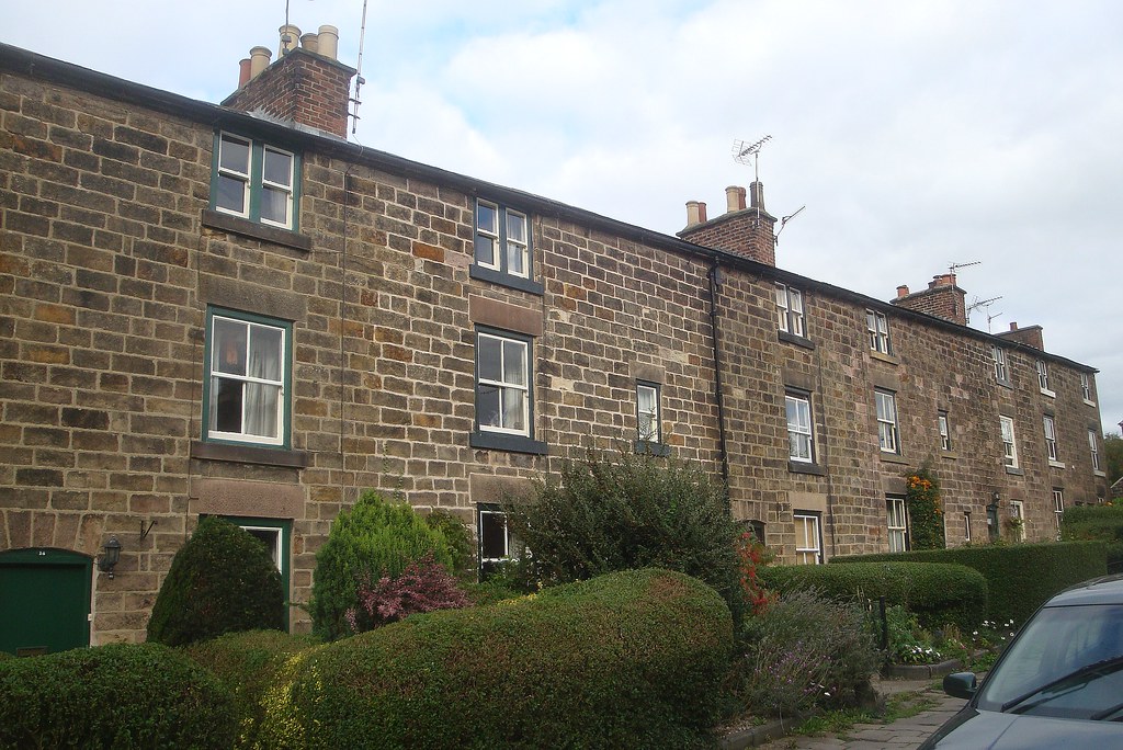 [28174] Belper Long Row Long Row, Belper, Derbyshire, 17… Flickr