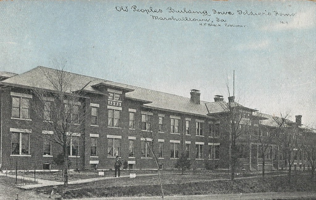 Marshalltown, Iowa, Veterans Home, Old Soldiers Home, Buil… Flickr