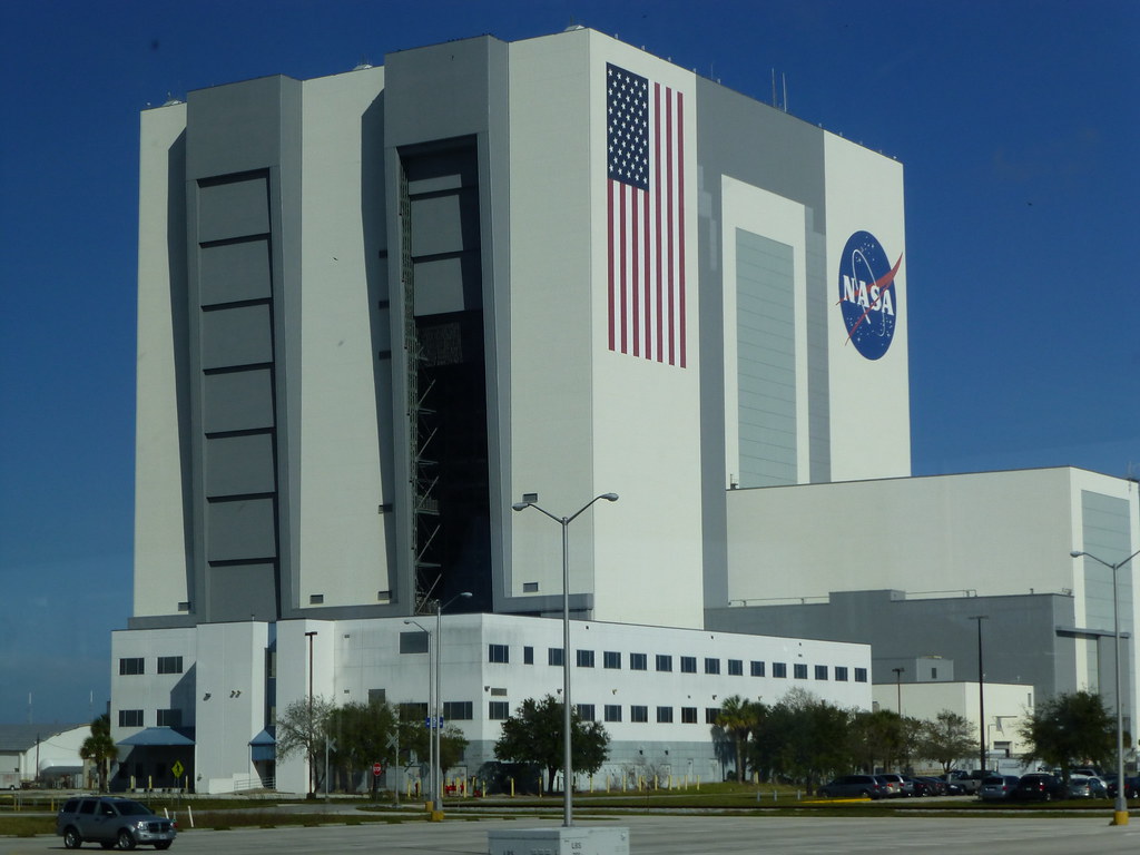VAB at NASA Kennedy Space Center, Cape Canaveral (Florida)… Flickr