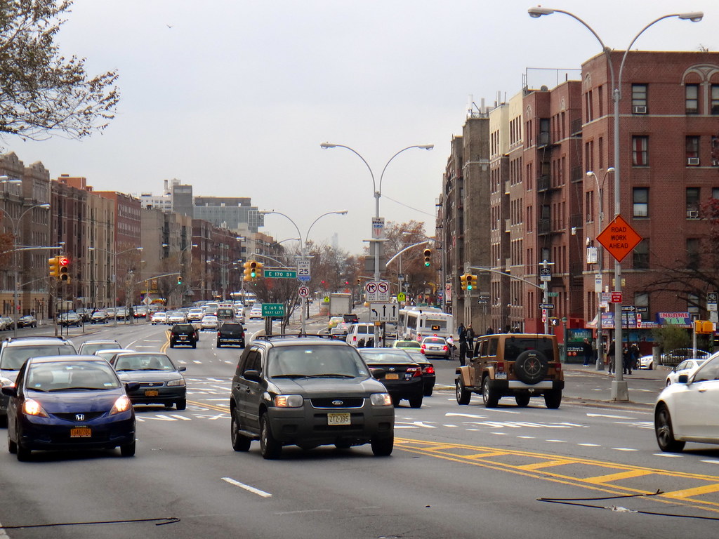 Grand Concourse Mount Eden, Bronx, NY quiggyt4 Flickr
