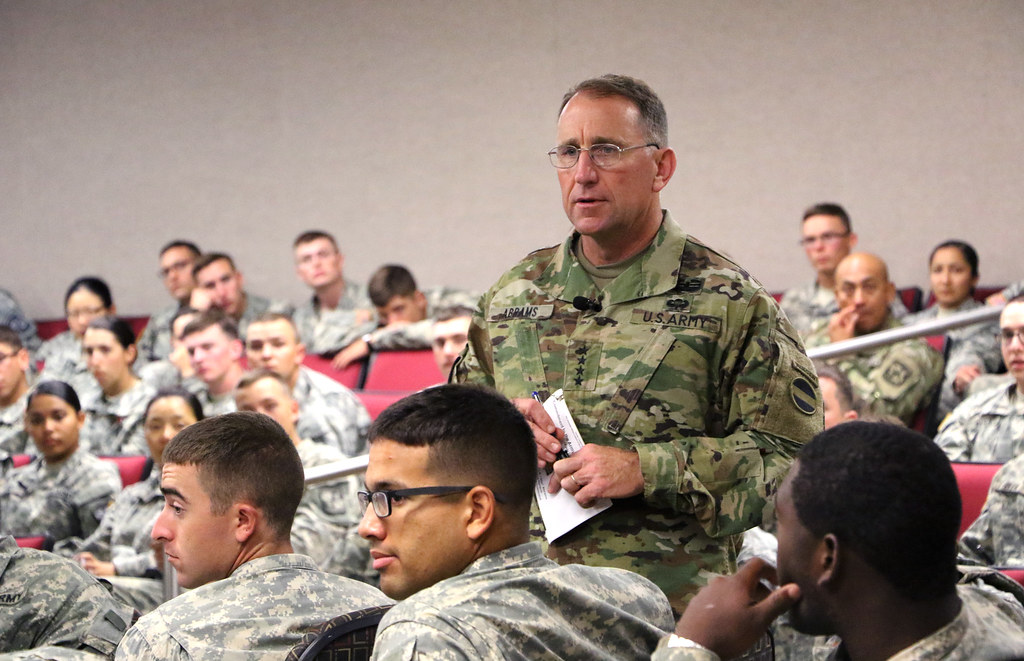Gen. Robert B. Abrams CAPS Presentation Gen. Robert A. Abr… Flickr