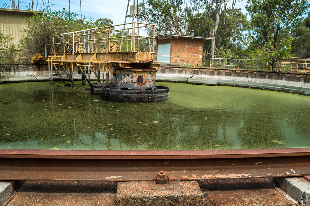 Abandoned Water Treatment Plant We are sorry! When we went… Flickr