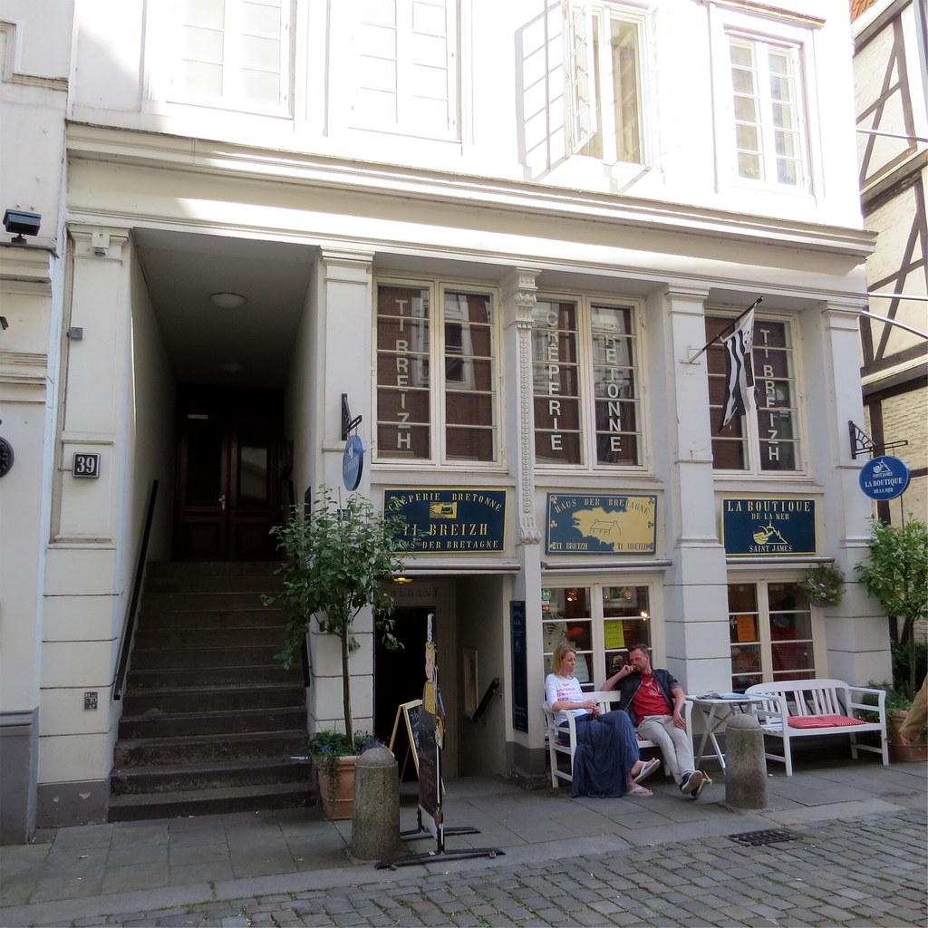 Hamburg Deichstraße 39 Haus von Helga Feddersen Flickr