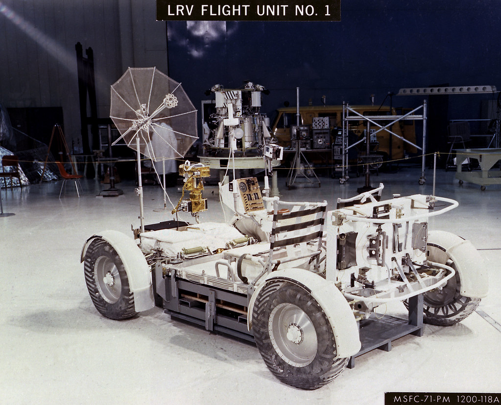 This Week in 1971 NASA's Lunar Roving Vehicle Deployed on… Flickr