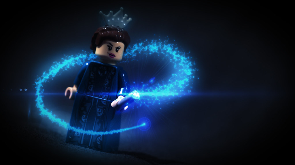 LEGO Rowena Ravenclaw Custom Minifigure of Rowena Ravencla… Flickr