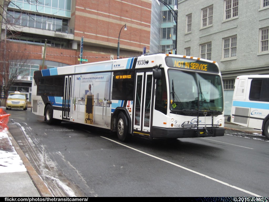 CATS 1038 Operated by Charlotte Area Transit System