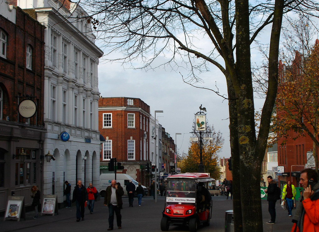 Sutton town centre, Sutton, Surrey, Greater London (2) Flickr