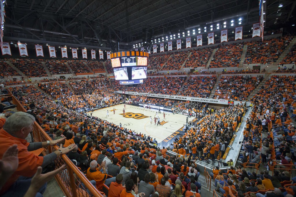 Home Arenas of 2017 NCAA Tournament Teams The Key Play