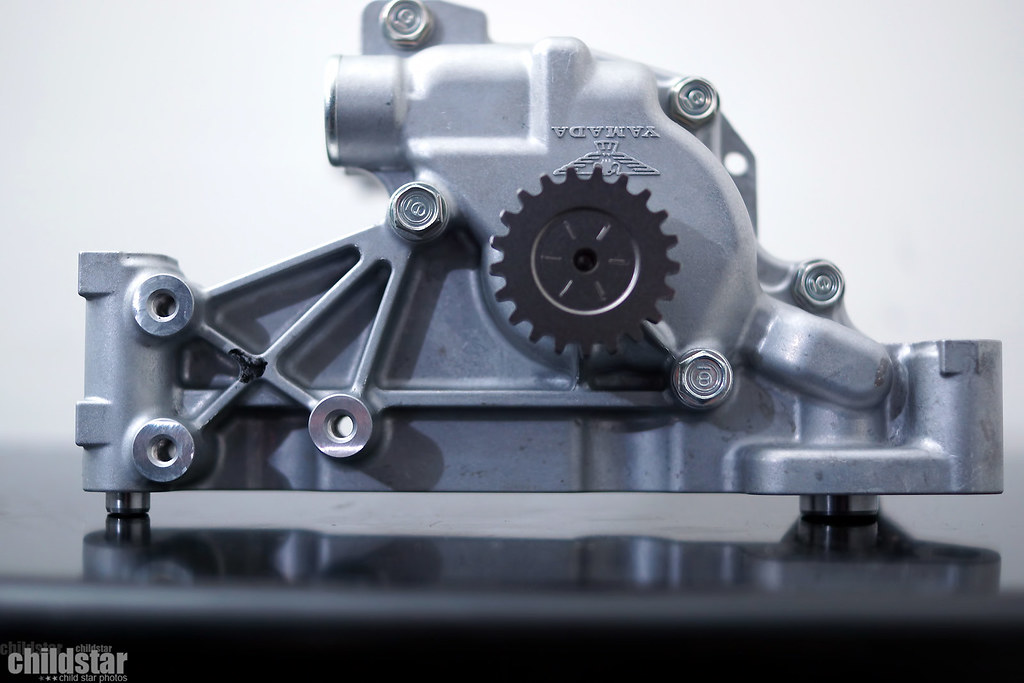 Help im new on K20 oilpump on my K24 .. The K