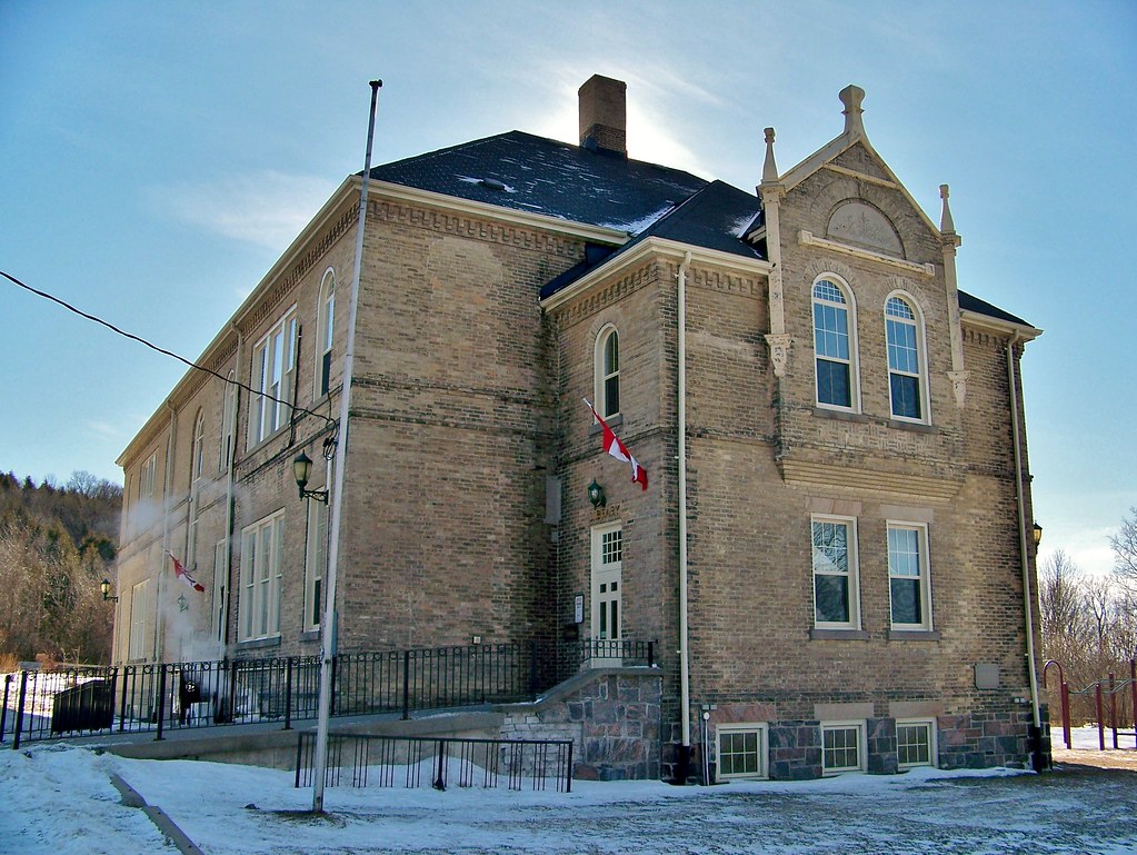 The Old Millbrook School Millbrook, Ontario. Will Flickr