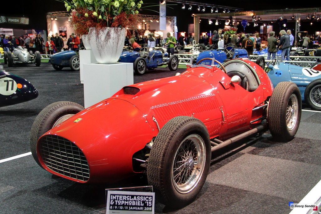1950 Ferrari 340 F1 See more car pics on my facebook page!… Flickr