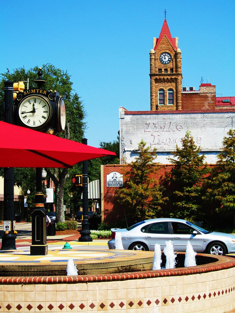 Downtown Sumter Flickr