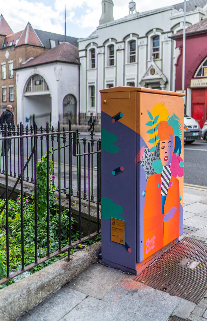 HAPPY FRIDAY BY MAGDA CWIK DUBLIN CANVAS PAINTABOX PROJECT