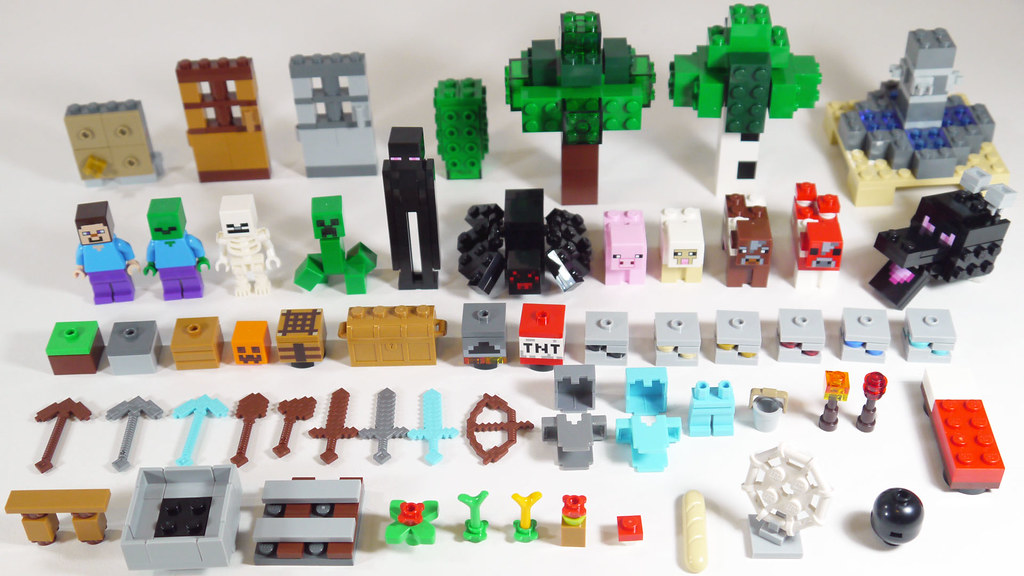 Les Figurine Minecraft La boutique de Bob