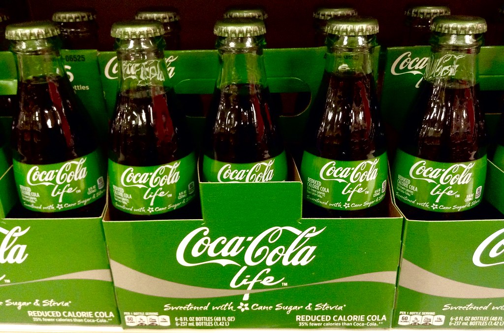 Coca Cola Life with Stevia Coca Cola Life with Stevia
