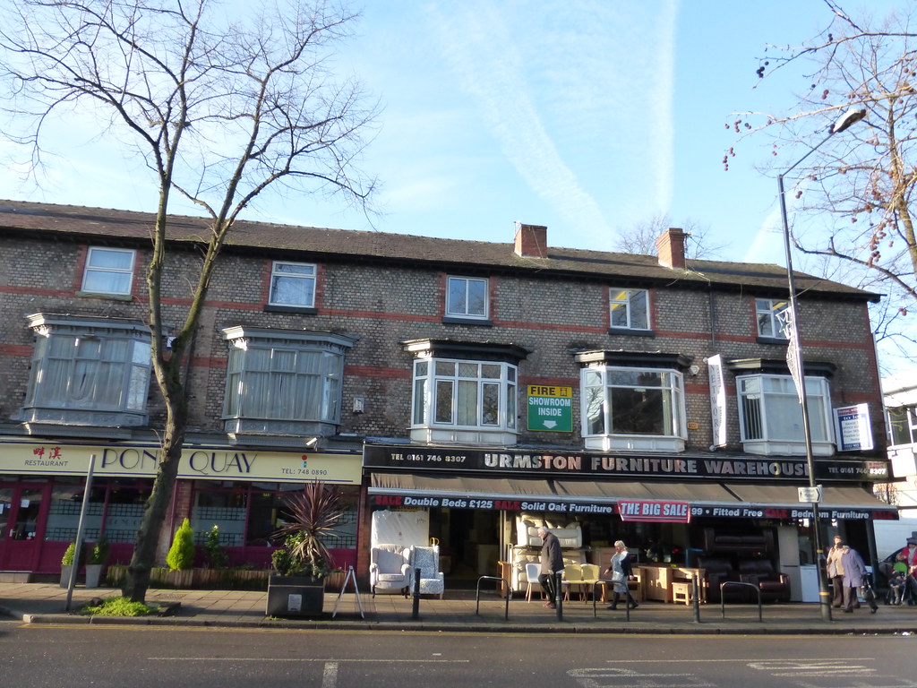 Crofts Bank Road, Urmston (2/2) Urmston is a town in the M… Flickr