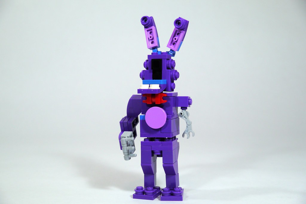 All sizes LEGO FNAF Withered Bonnie Flickr Photo Sharing!