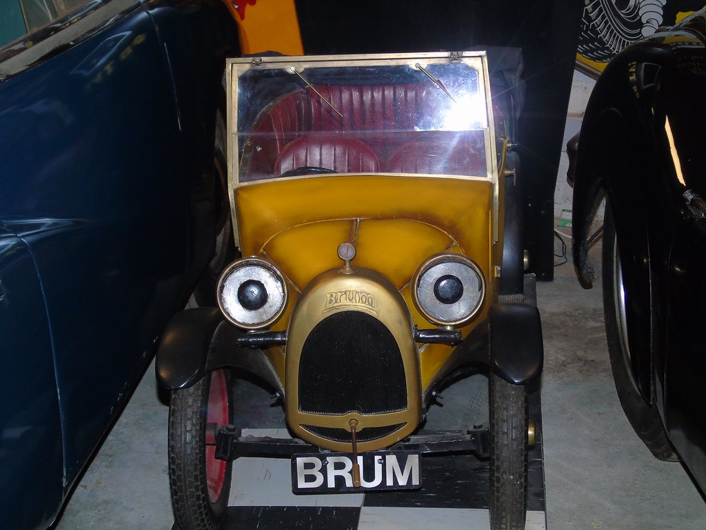 Brum. Cotswold Motoring Museum & Toy Collection, Bourton on the