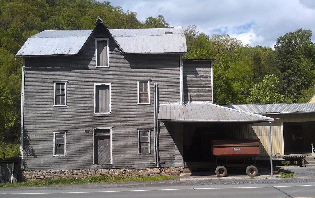 Shade Gap Mill Shade Gap PA (1) nrhp 90000396 Shade Ga… Flickr