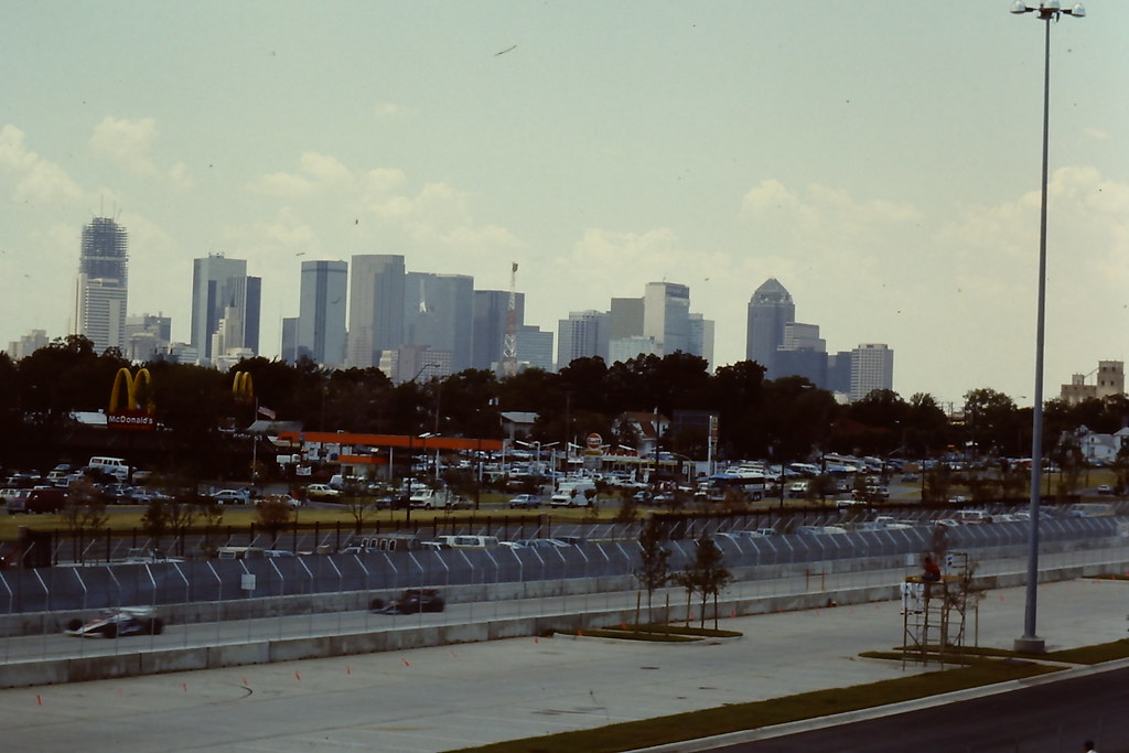1984 Dallas Grand Prix; Dallas Skyline Allofus Watenpaugh Flickr