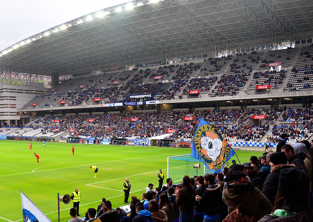 OVIEDO / Estadio Carlos Tartiere (15/03/2015) RealOviedo Flickr