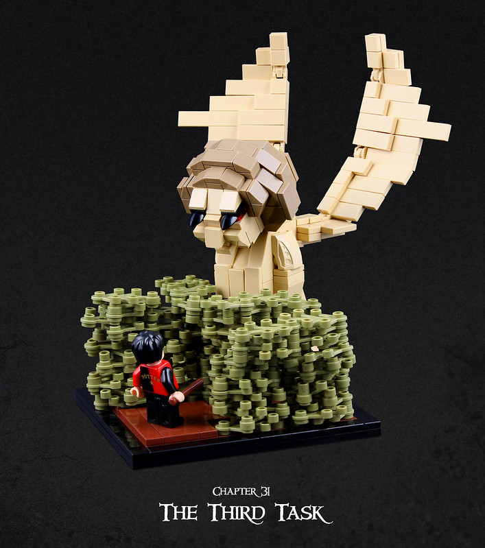 Harry Potter and the Goblet of Fire recreated in LEGO, chapter by