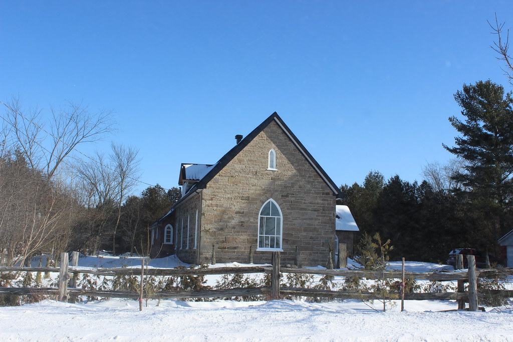 Forcer Church in Hemmingford, Qc Old house in Hemmingford,… Flickr