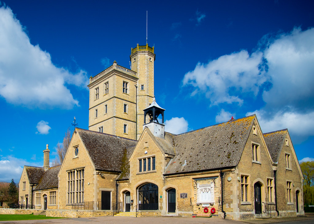 Bedford Hall, Thorney. uplandswolf Flickr